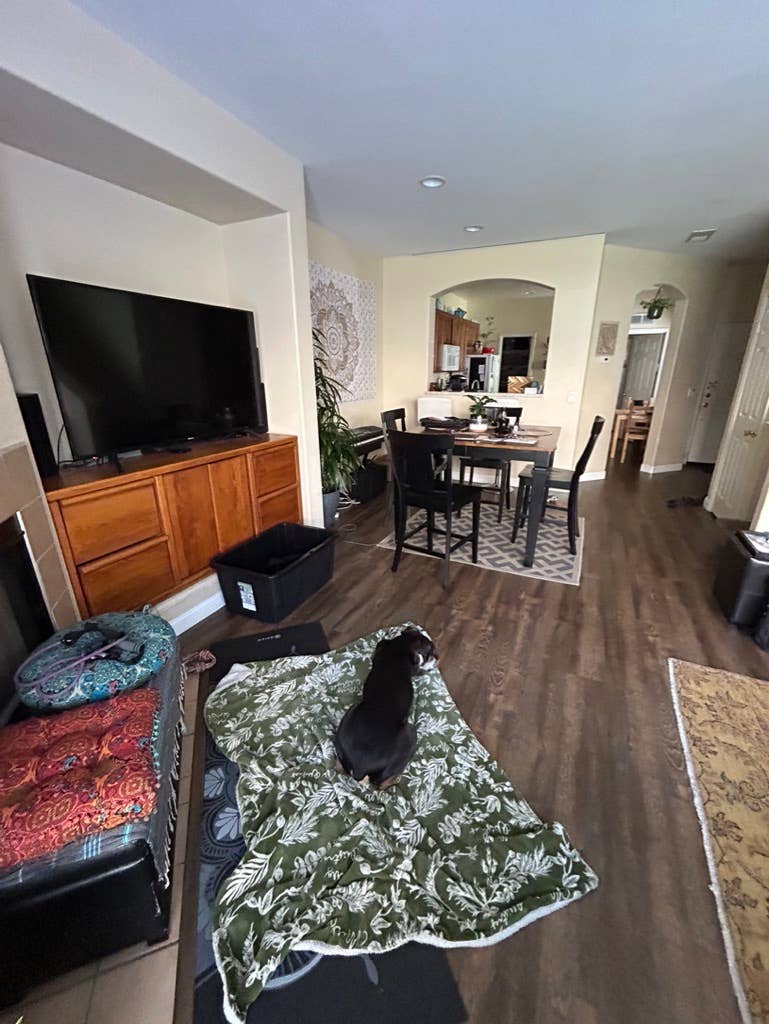 Master bedroom avail now - Jan 1st!