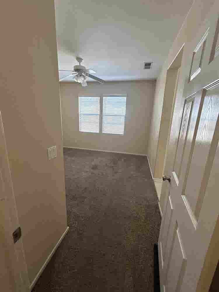 Master bedroom avail immediately!