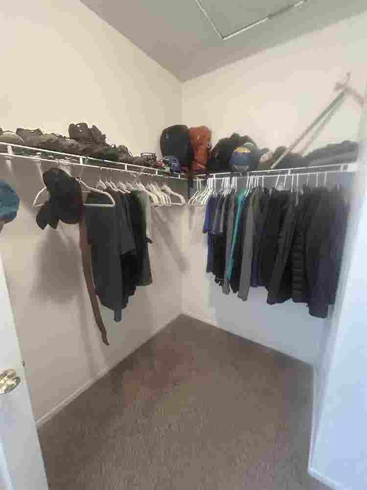 Master bedroom avail immediately!