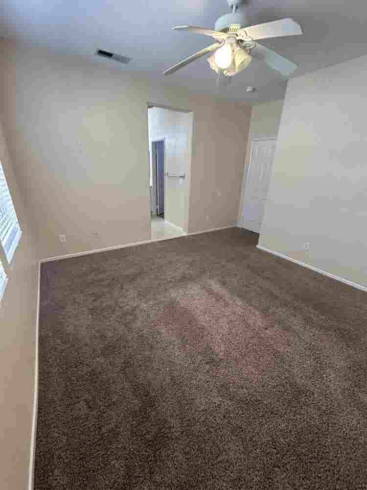 Master bedroom avail immediately!