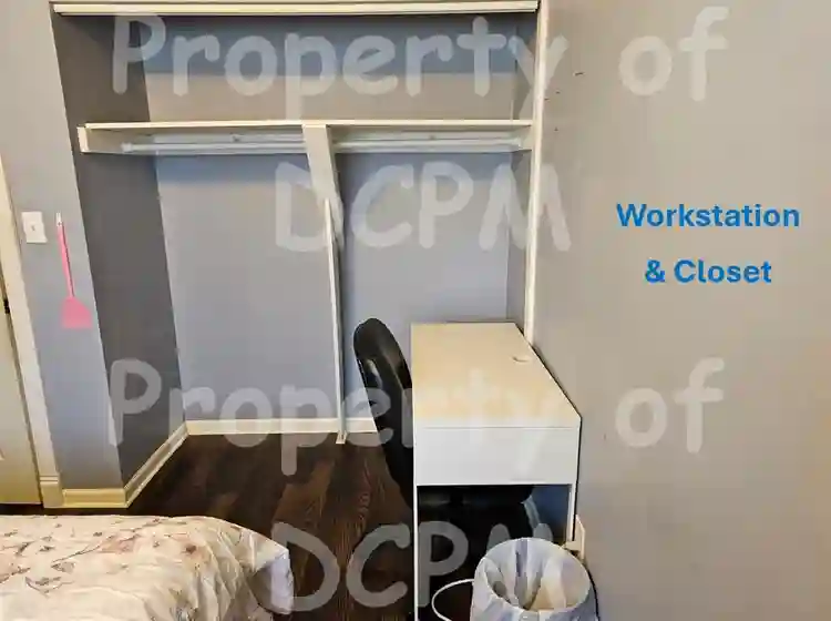 (Beach) Queen Room - Furnished