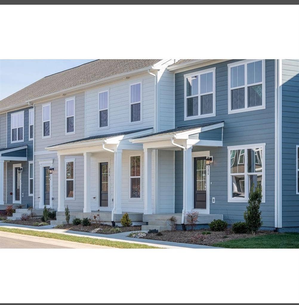 West Hill, Townhome, New Build