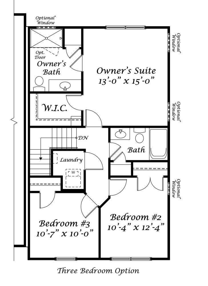 West Hill, Townhome, New Build