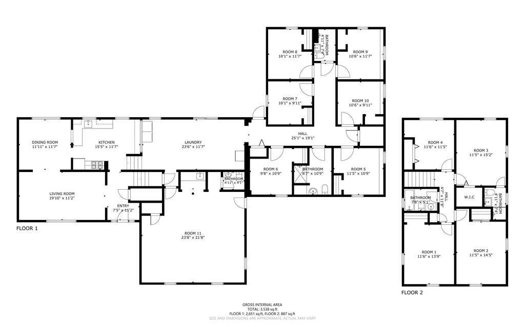 2 BR in Stone Mountain