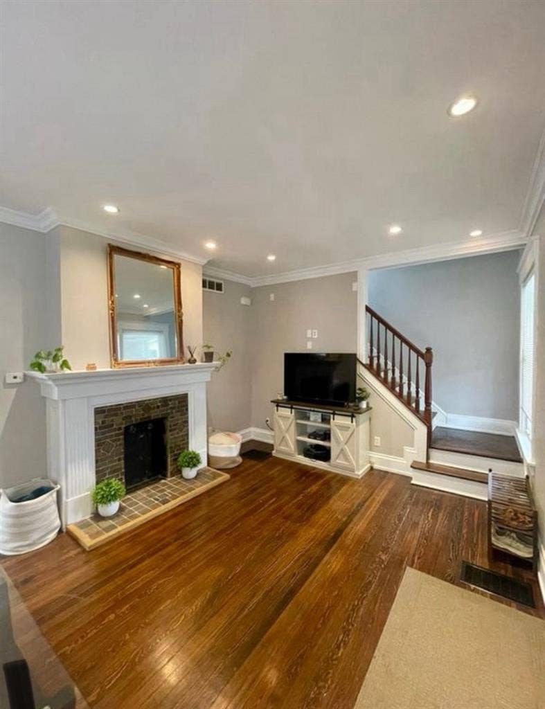 FRESHLY PAINTED HOME