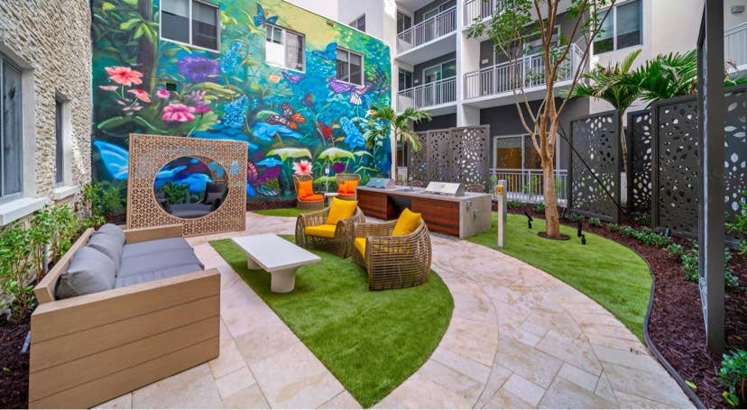 Co-Lease 2bedroom in Doral