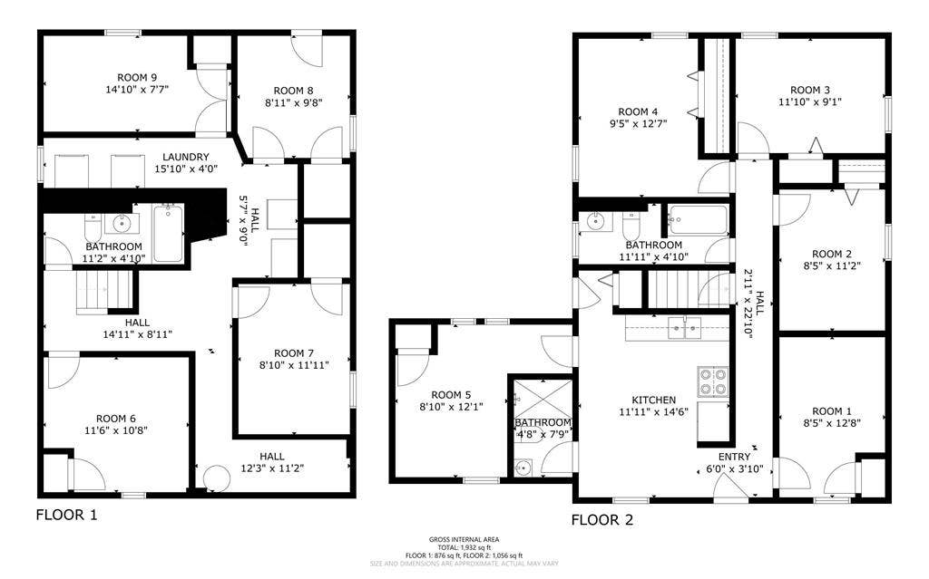 9 BR in Forest Park
