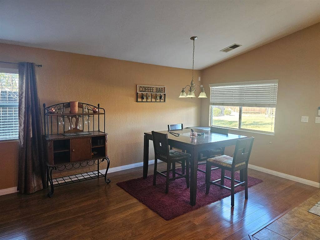 Bedroom and a private TV Room