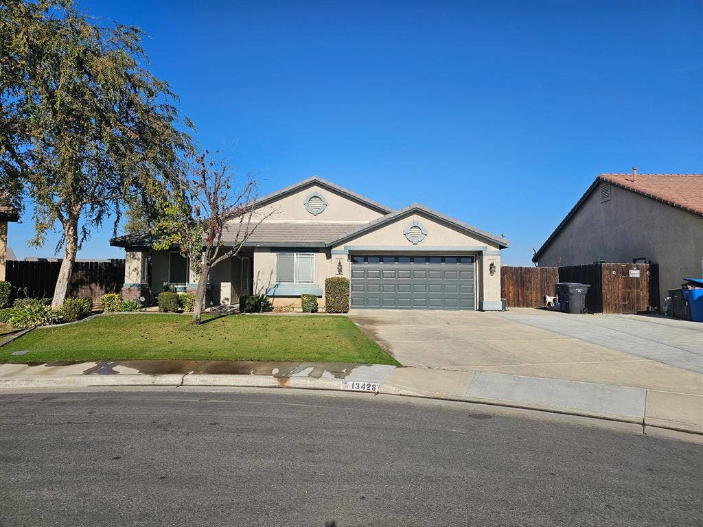 Bedroom and a private TV Room