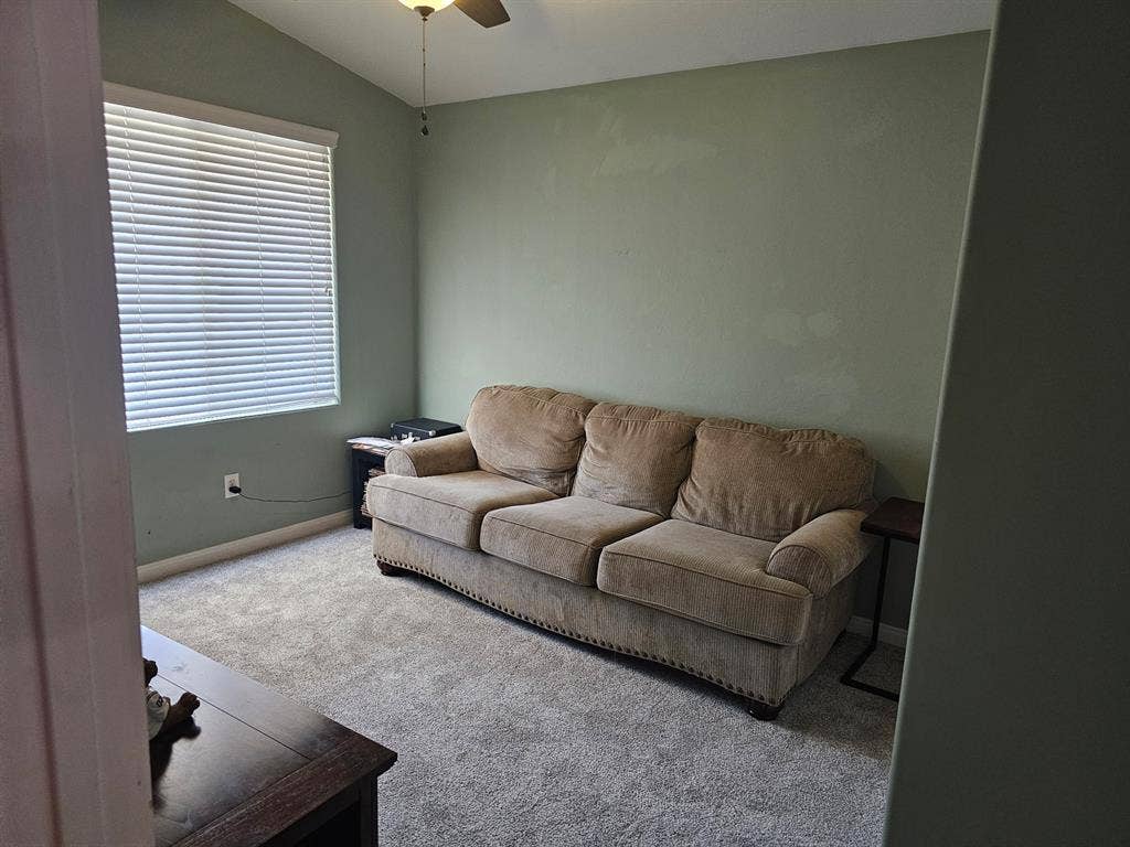 Bedroom and a private TV Room