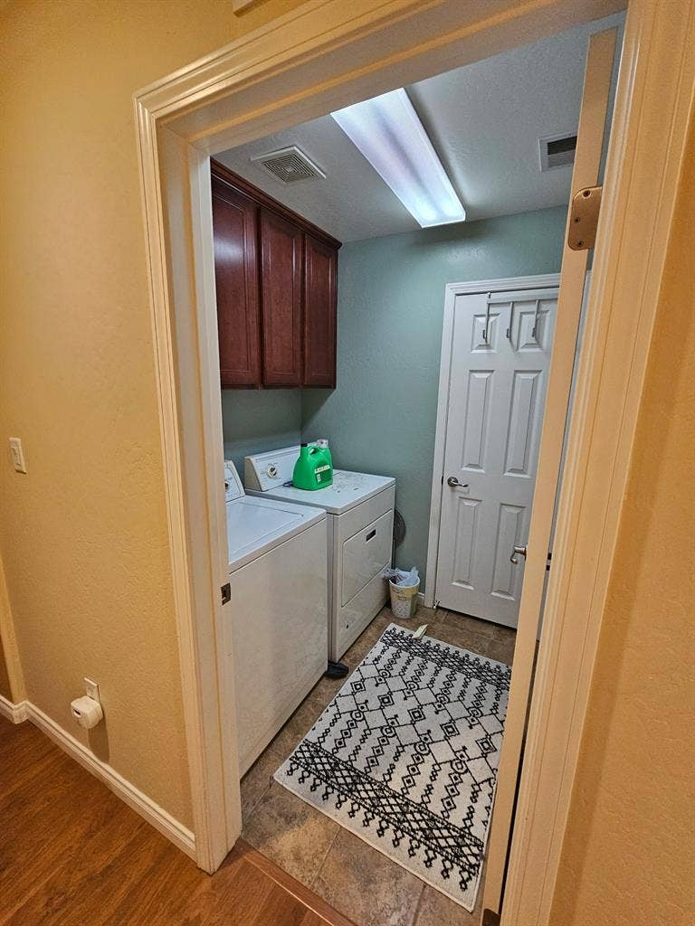 Bedroom and a private TV Room