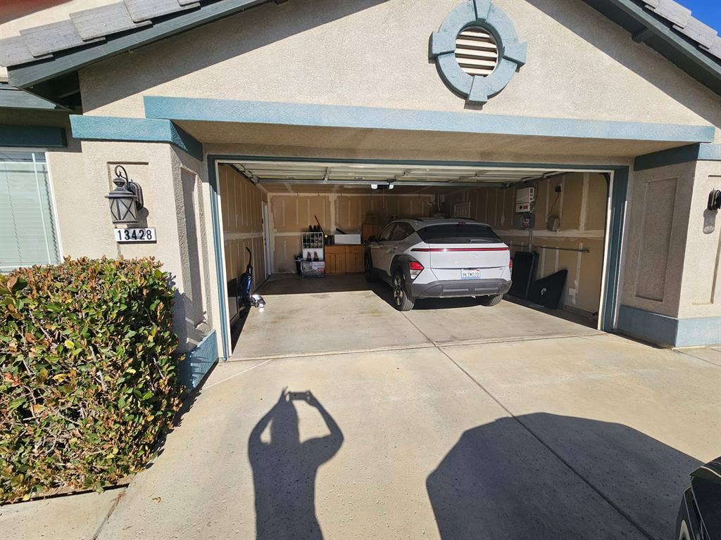 Bedroom and a private TV Room