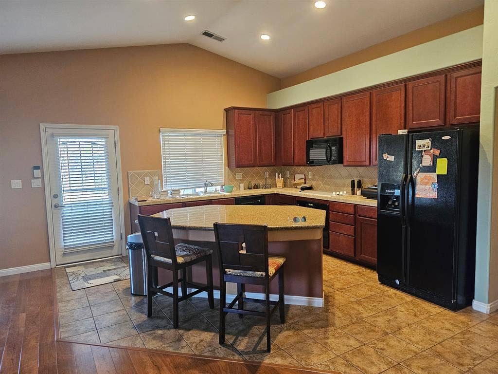 Bedroom and a private TV Room