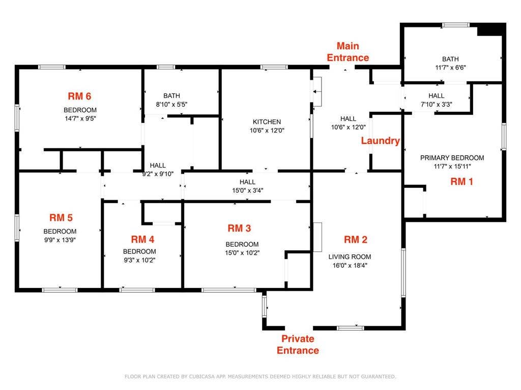 6 BR in Jacksonville