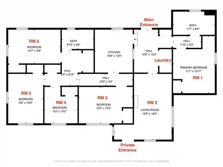 6 BR in Jacksonville