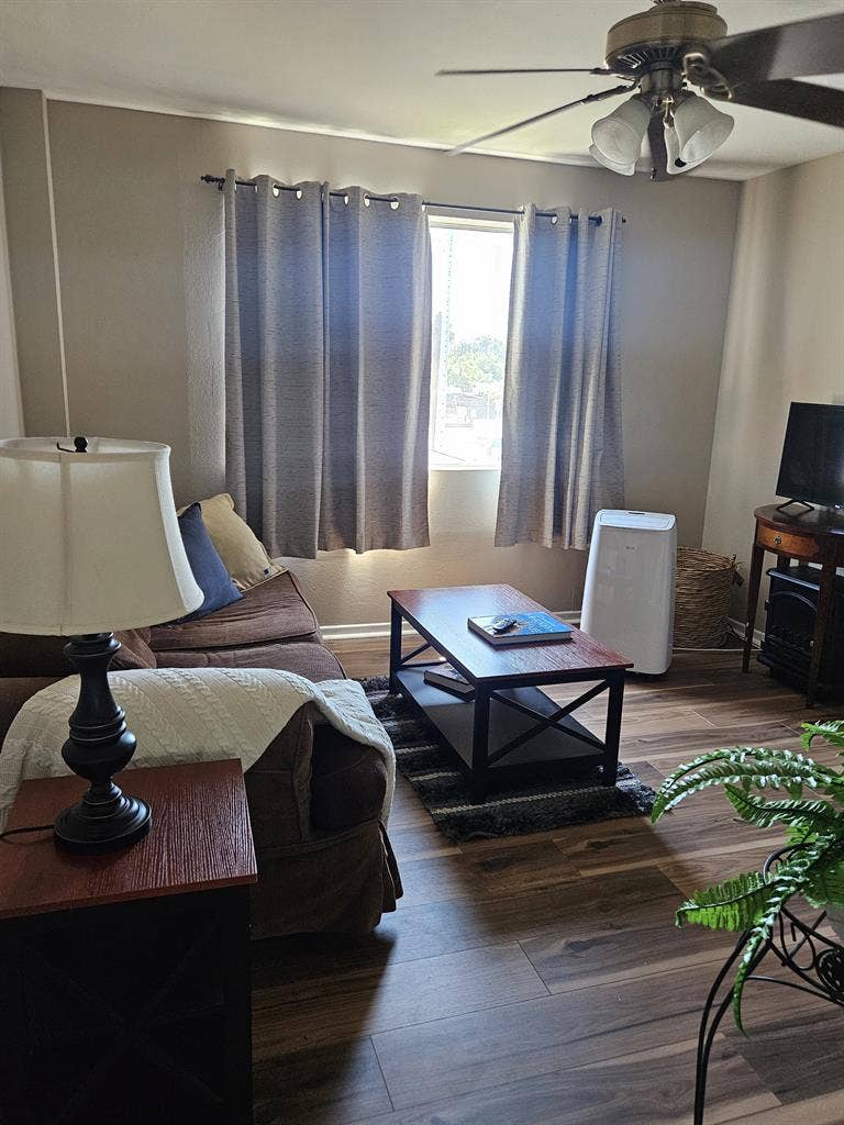 Three room studio space in house