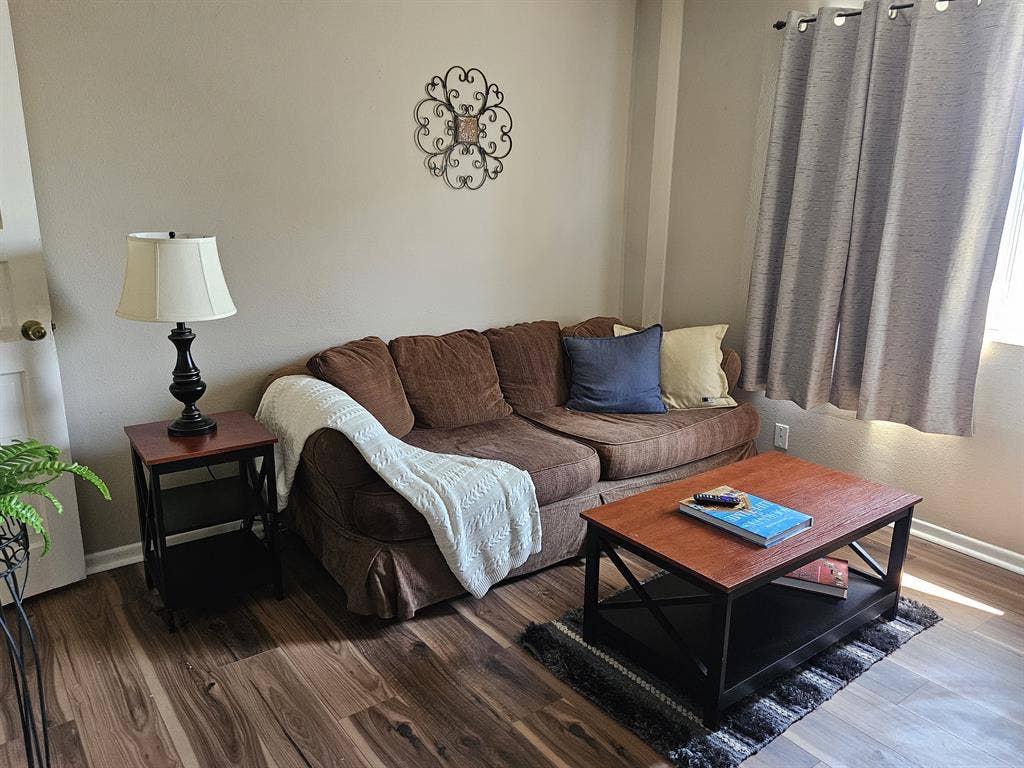 Three room studio space in house