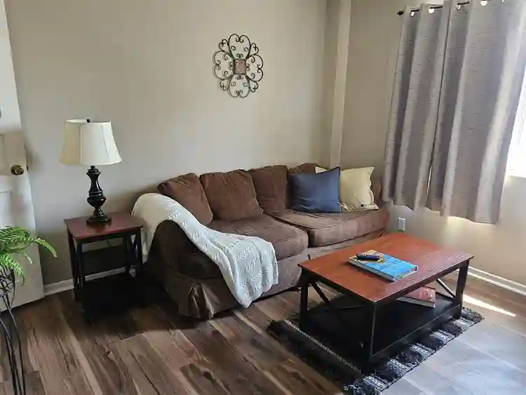 Three room studio space in house