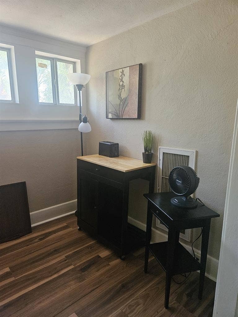 Three room studio space in house