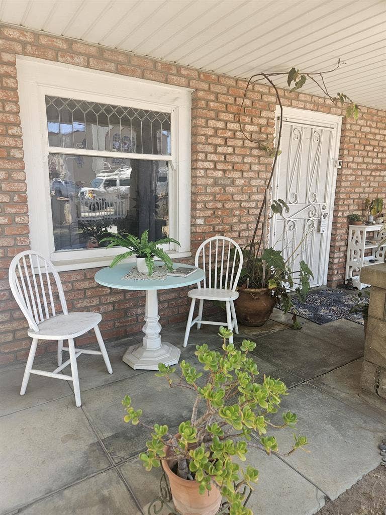 Three room studio space in house