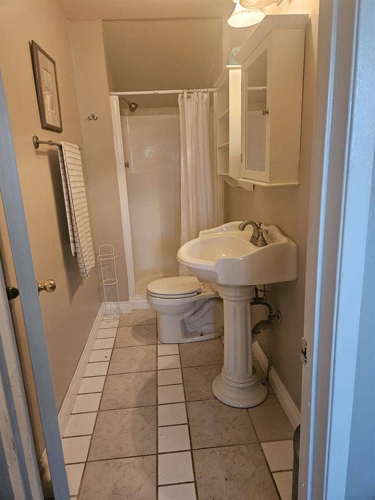 Three room studio space in house