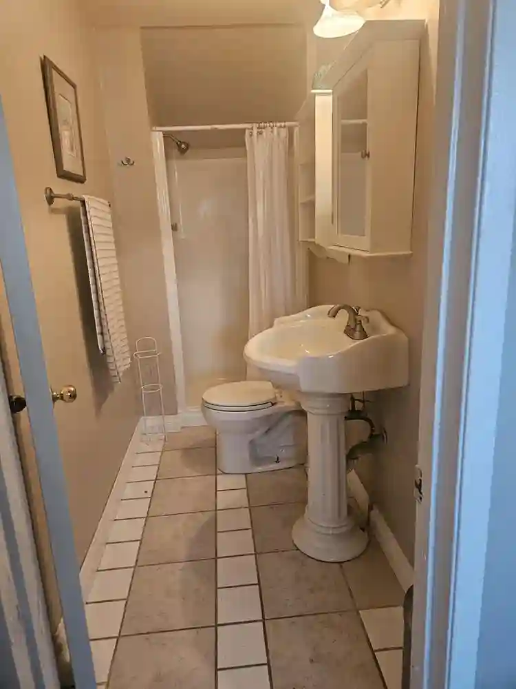 Three room studio space in house