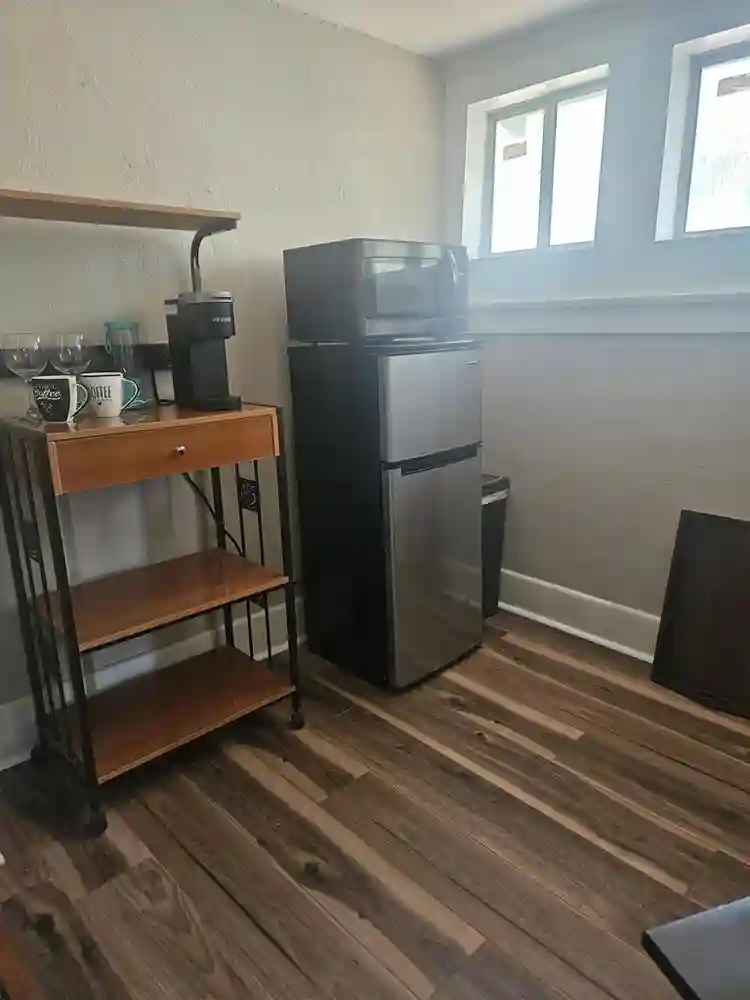 Three room studio space in house