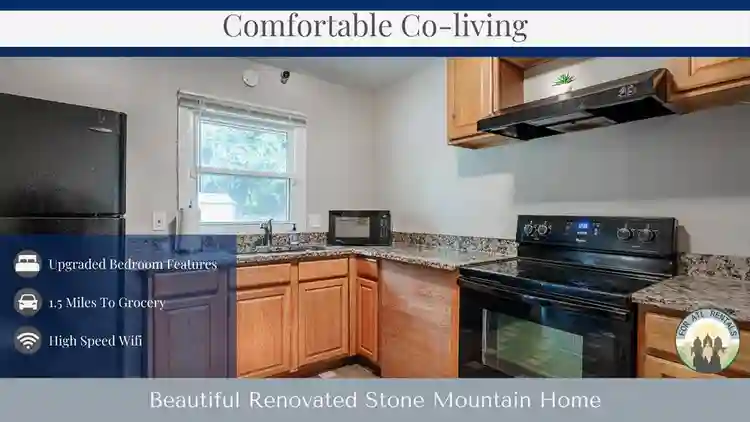 2 BR in Stone Mountain