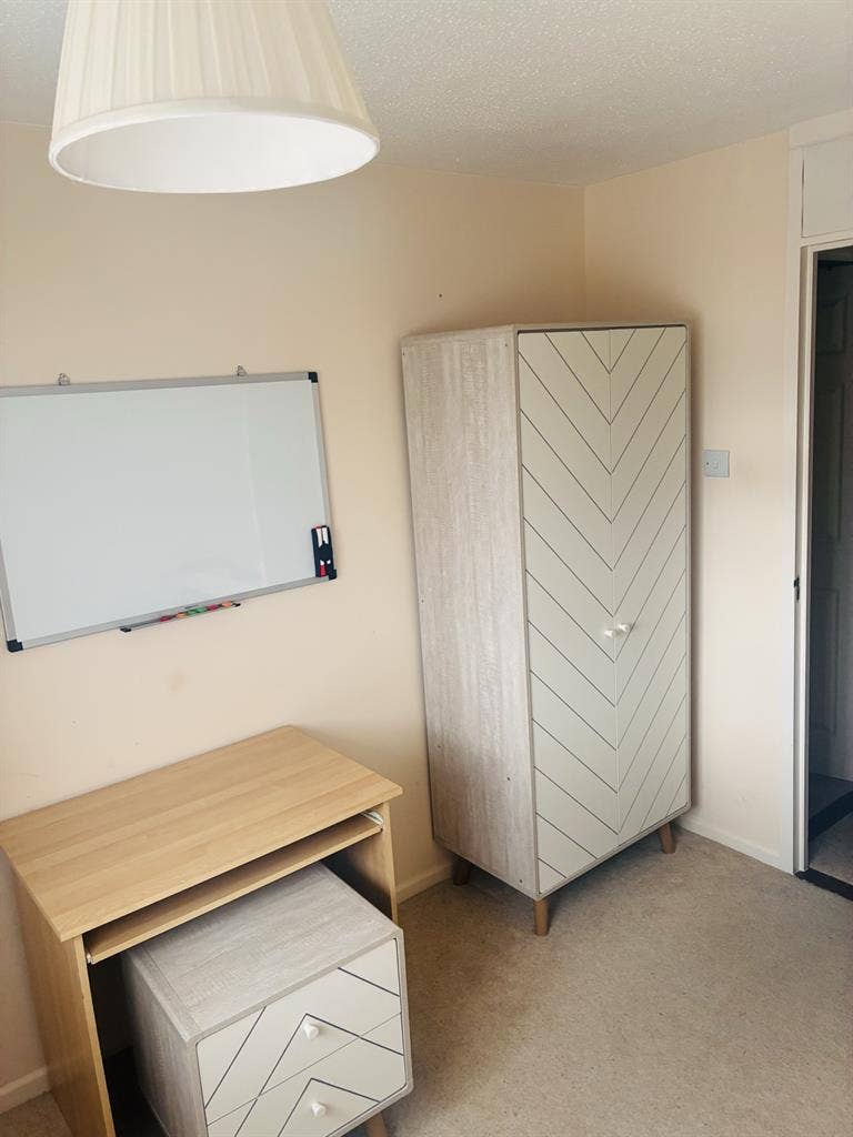 Newly furnished single room