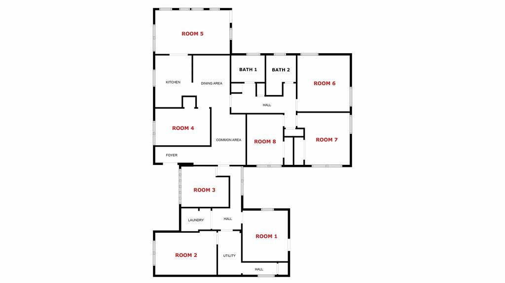 8 BR in Jacksonville