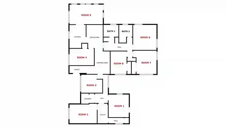 8 BR in Jacksonville