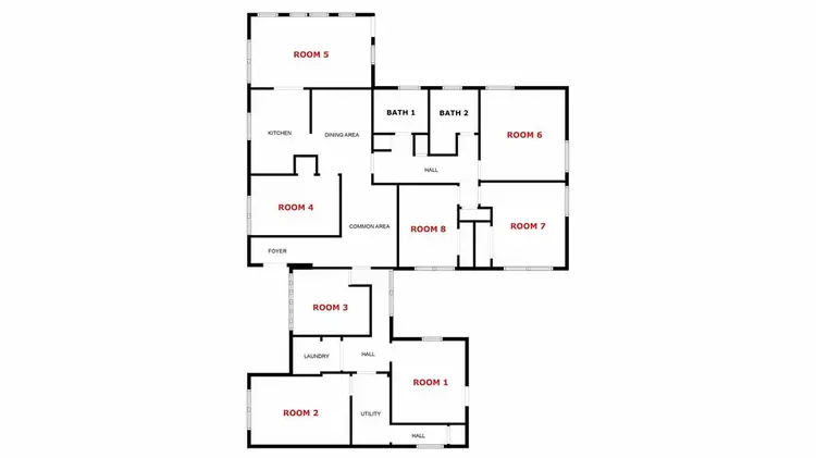 8 BR in Jacksonville