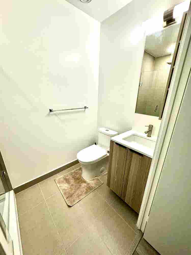 View on CN Tower room, furnished