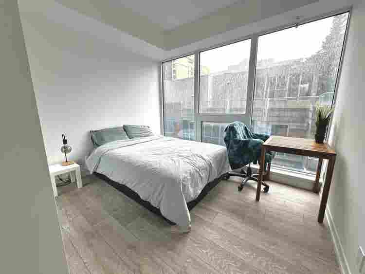 View on CN Tower room, furnished