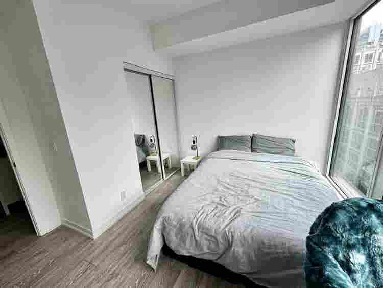 View on CN Tower room, furnished