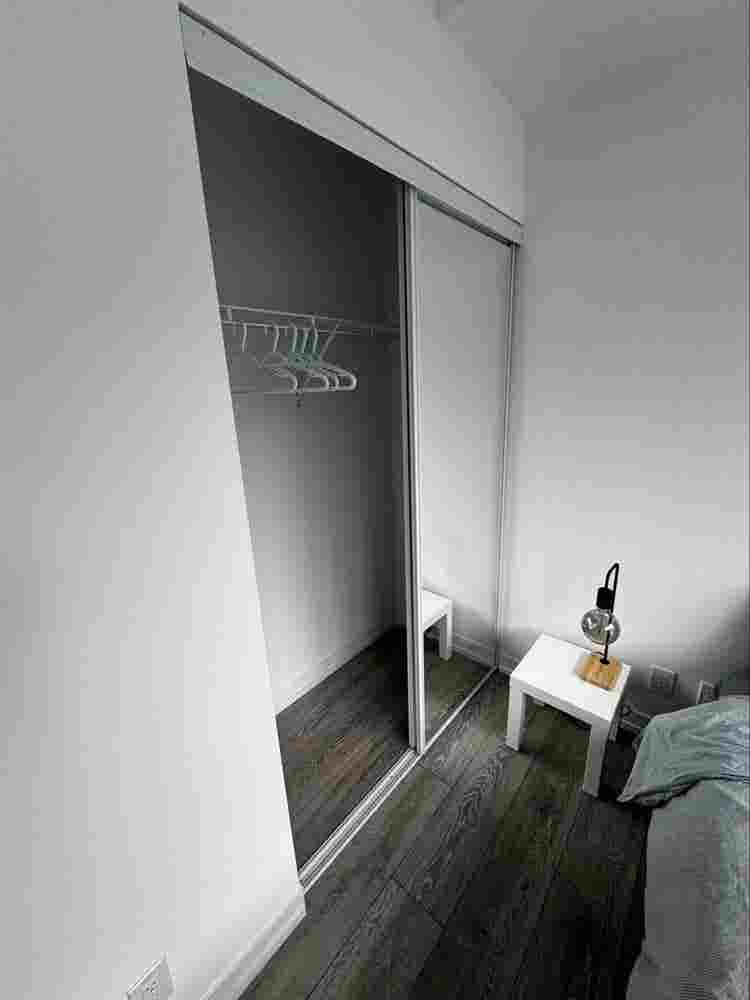 View on CN Tower room, furnished