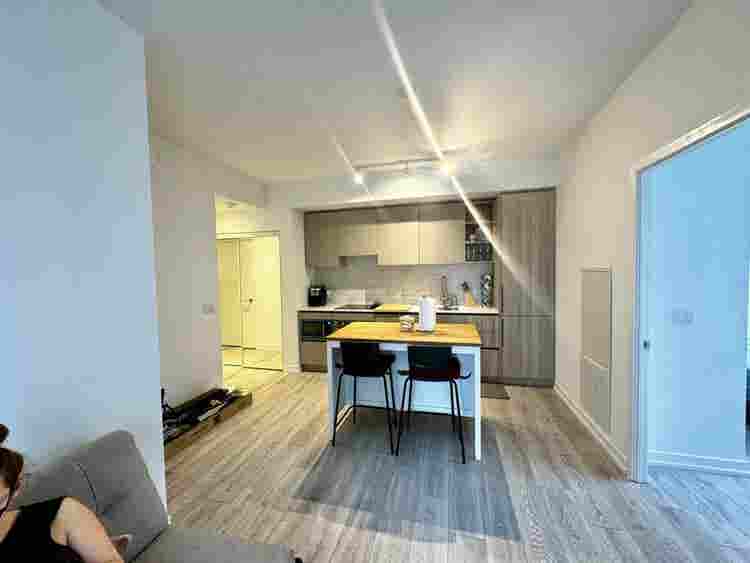 View on CN Tower room, furnished