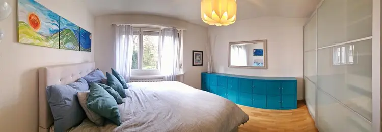 Master bedroom for rent in Enge