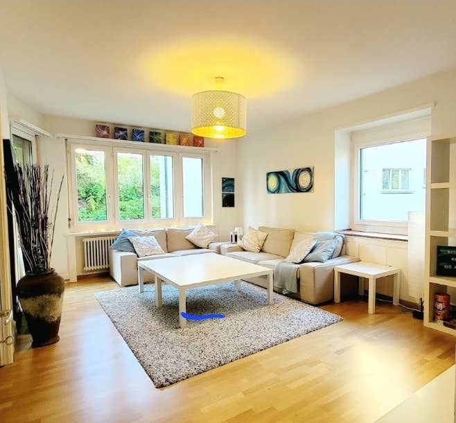 Master bedroom for rent in Enge