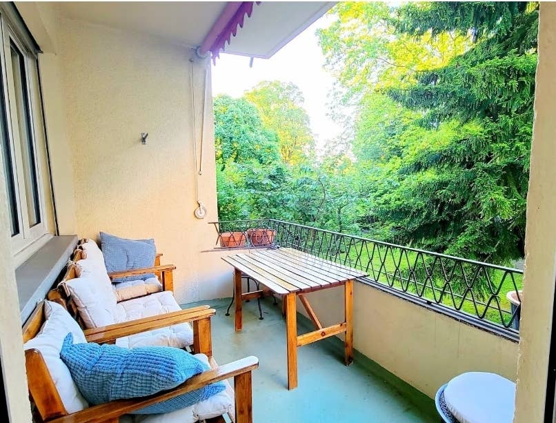 Master bedroom for rent in Enge