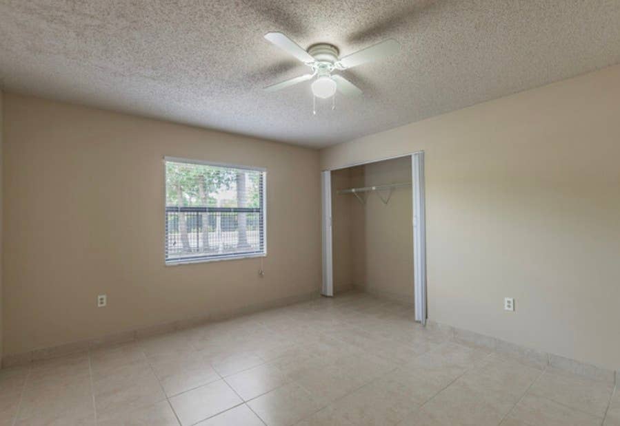 Two rooms for two roommates