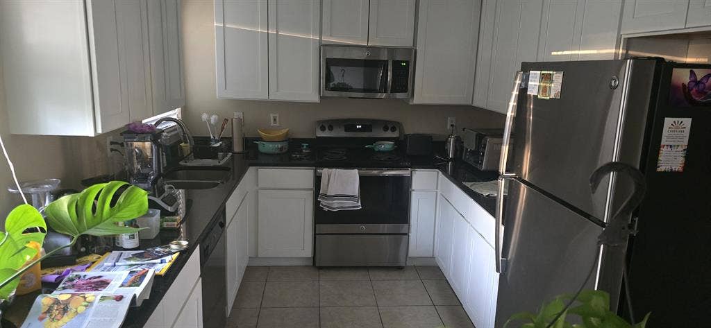 Two rooms for two roommates