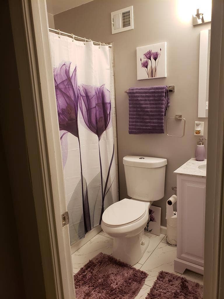 Bedroom w/Private Bath