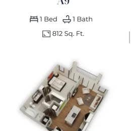 Galleria Apt Available (Sublet)