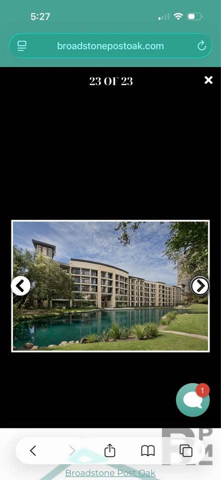 Galleria Apt Available (Sublet)