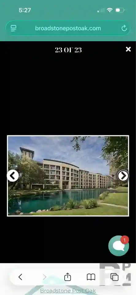 Galleria Apt Available (Sublet)