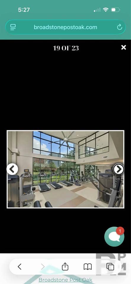 Galleria Apt Available (Sublet)