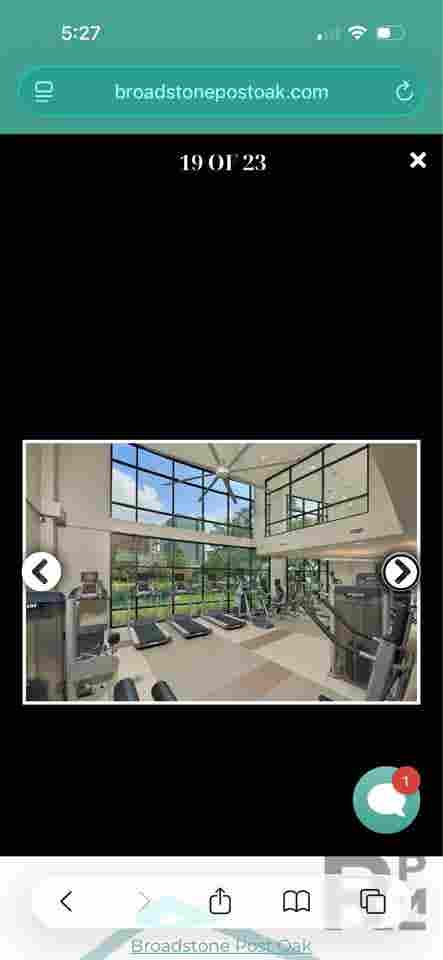 Galleria Apt Available (Sublet)