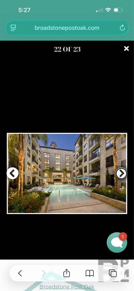 Galleria Apt Available (Sublet)