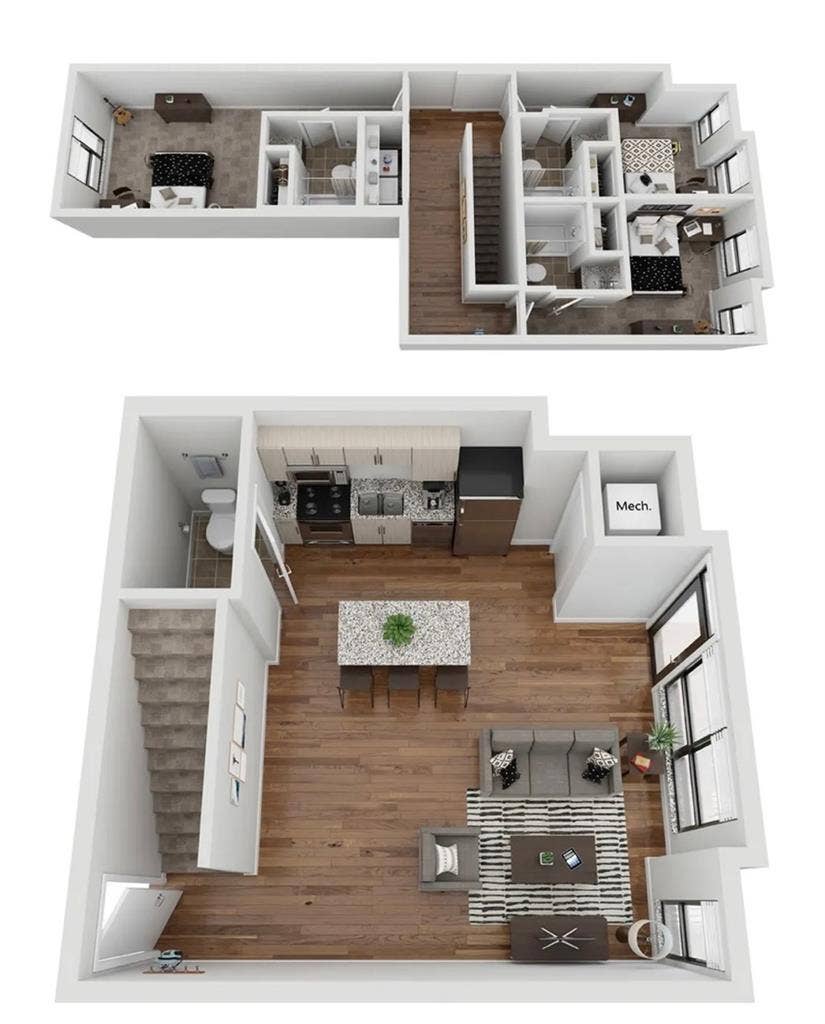 2 Bedroom units available